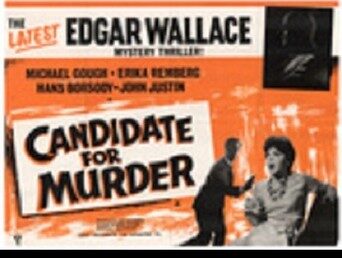 Candidate for Murder (1962)
