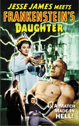 Jesse James Meets Frankensteins Daughter (1966)