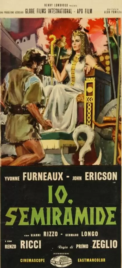 Slave Queen of Babylon (1963)