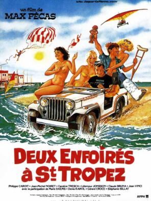 Deux enfoires a Saint-Tropez (1986)