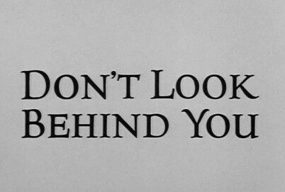 Dont Look Behind You (1962)