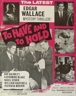 To Have and to Hold (1963)