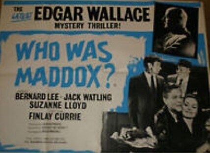 Who Was Maddox? (1964)