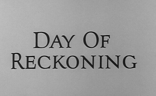 Day of Reckoning (1962)