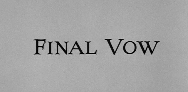 Final Vow (1962)