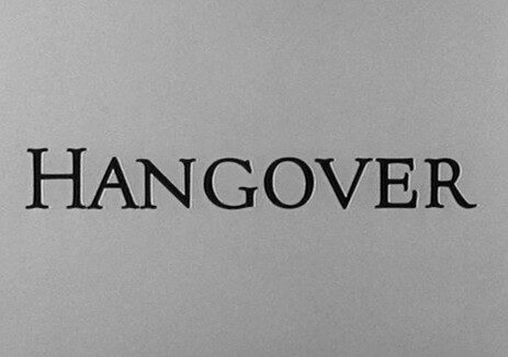 Hangover (1962)
