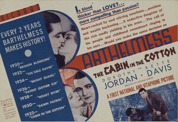 The Cabin in the Cotton (1932)