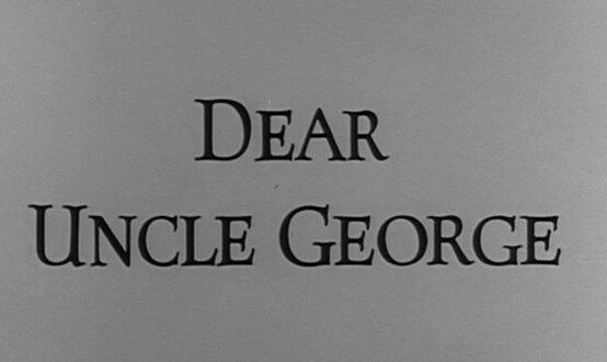 Dear Uncle George (1963)