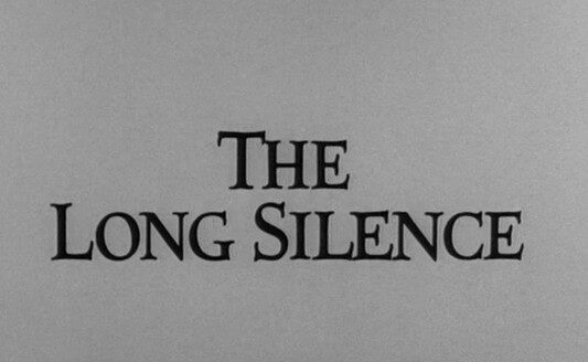 The Long Silence (1963)