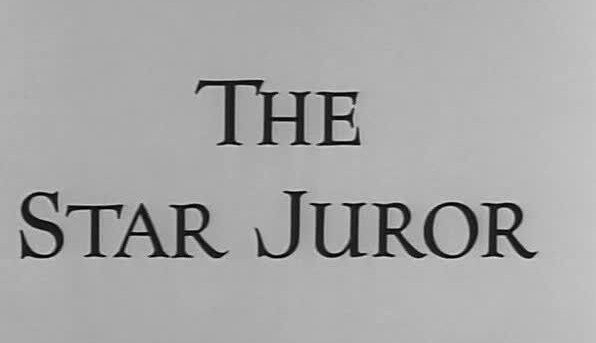 The Star Juror (1963)