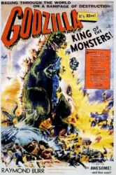 Godzilla King of the Monsters (1956)
