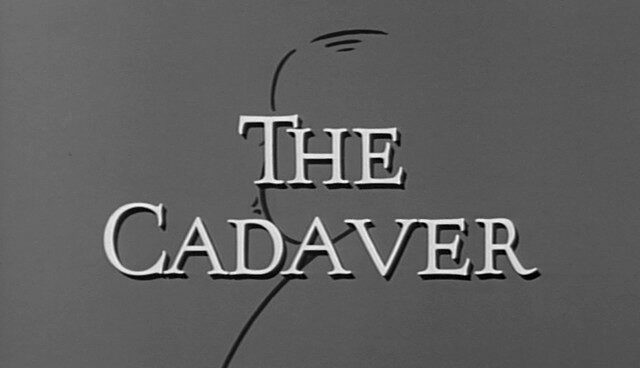 The Cadaver (1963)