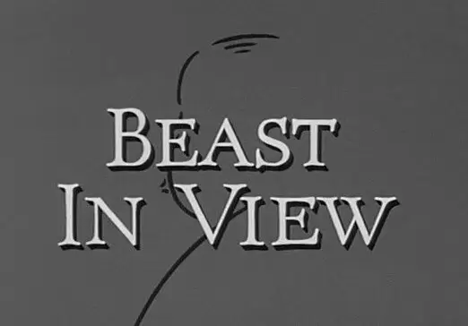 Beast in View (1964)