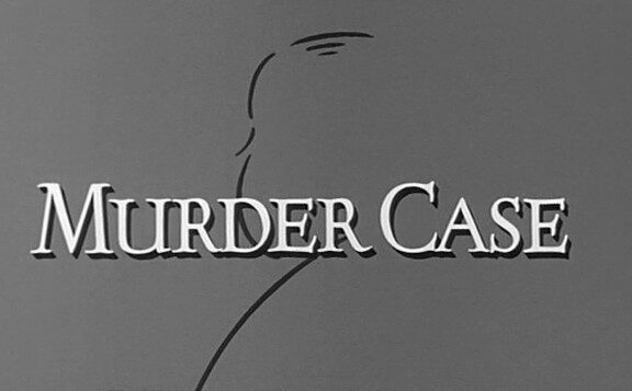 Murder Case (1964)
