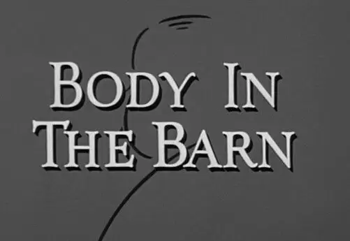 Body in the Barn (1964)