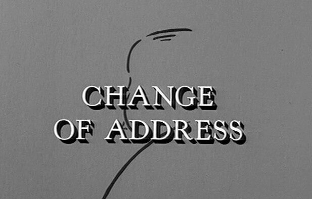 Change of Address (1964)
