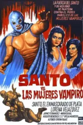 Santo Versus the Vampire Women (1962)