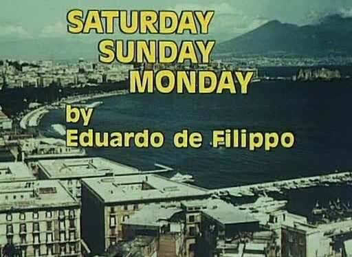 Saturday Sunday Monday (1978)