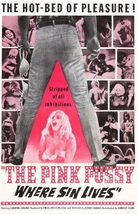 The Pink Pussy Where Sin Lives (1964)