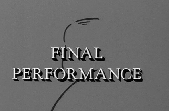 Final Performance (1965)