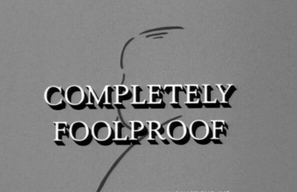 Completely Foolproof (1965)