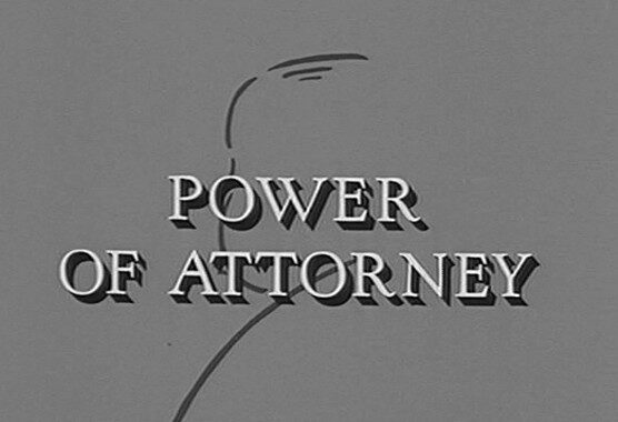 Power of Attorney (1965)