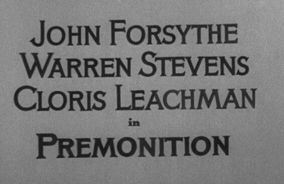 Premonition (1955)