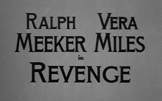 Revenge (1955)