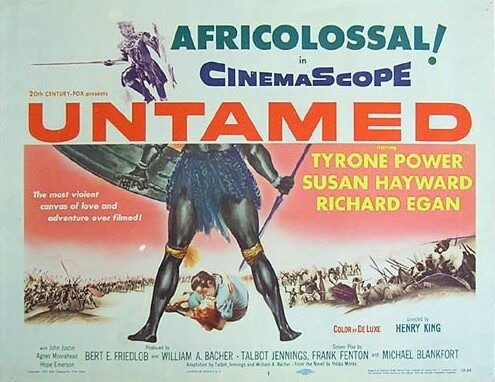 Untamed (1955)