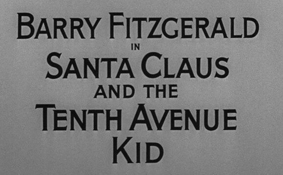 Santa Claus and the Tenth Avenue Kid (1955)