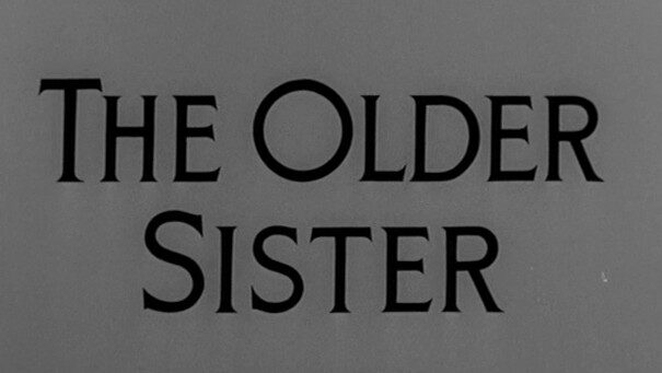 The Older Sister (1955)