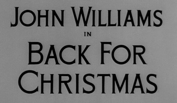 Back for Christmas (1956)