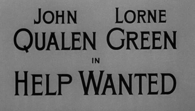 Help Wanted (1956)