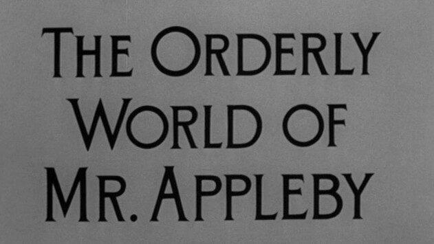 The Orderly World of Mr Appleby (1956)