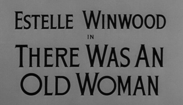 There Was an Old Woman (1956)
