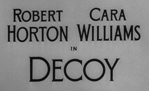 Decoy (1956)