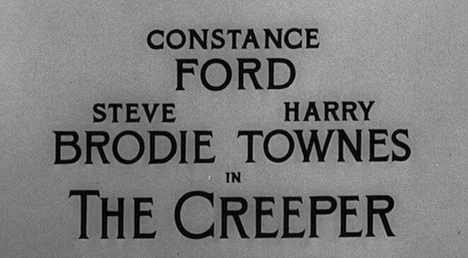 The Creeper (1956)