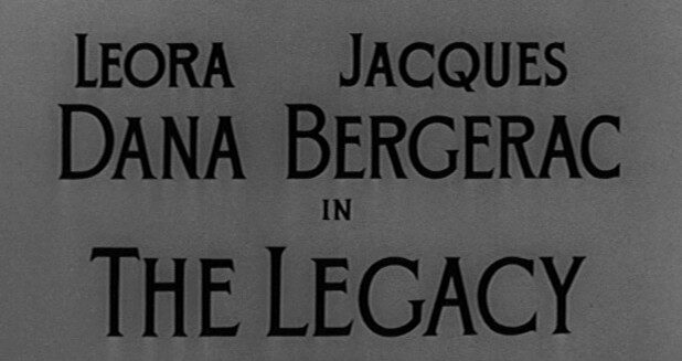 The Legacy (1956)
