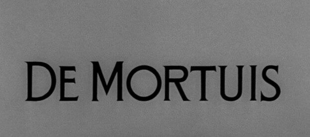 De Mortuis (1956)