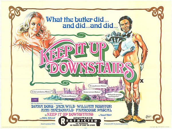 Keep It Up Downstairs (1976)