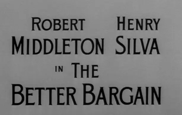 The Better Bargain (1956)