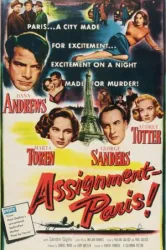 Assignment Paris (1952)