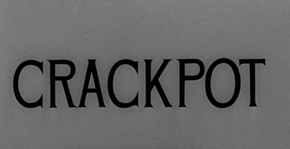 Crackpot (1957)
