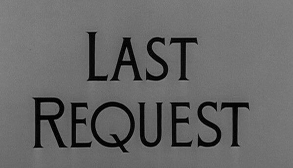 Last Request (1957)