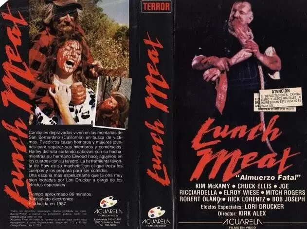 Lunch Meat (1987)
