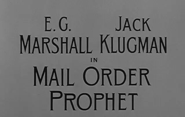 Mail Order Prophet (1957)