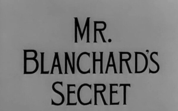 Mr Blanchards Secret (1956)