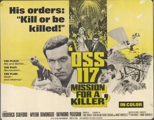 OSS 117: Mission for a Killer (1965)