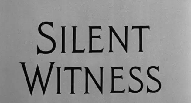 Silent Witness (1957)