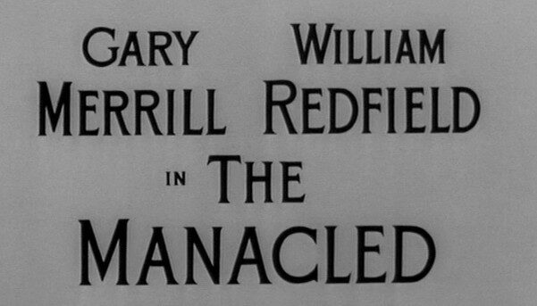 The Manacled (1956)